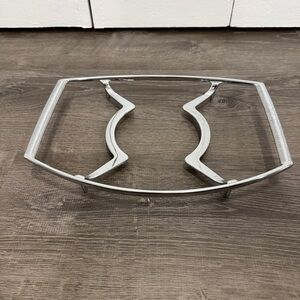 Corningware Vintage Silver Serving Trivet P-10-M-I Casserole Dish Pot Holder
